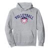 Volleyball USA Hoodie EL01