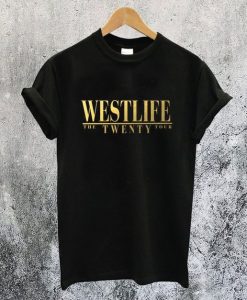 Westlife the Twenty Tour T-Shirt N20HN