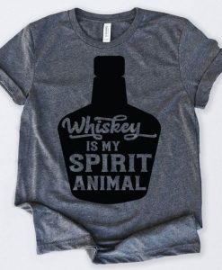 Whiskey Spirit Animal Tshirt FD4N