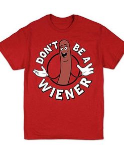 Wiener Sausage T Shirt SR7N