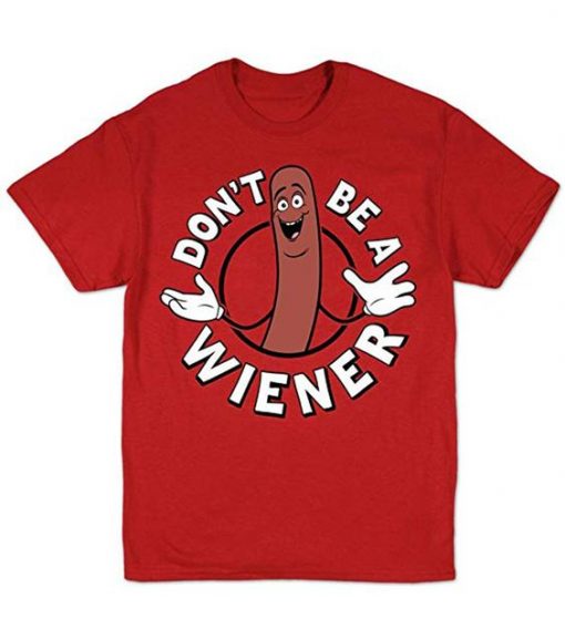 Wiener Sausage T Shirt SR7N