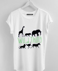 Wild Thing Zoo Animal Shirts FD4N