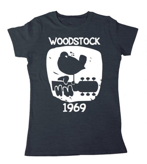 Woodstock 1969 T Shirt SR7N