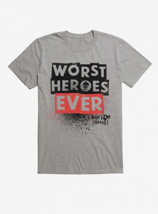 Worst Heroes Ever T-Shirt EL4N