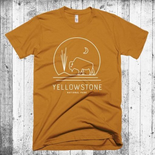 Yellowstone National T-Shirt ER1N