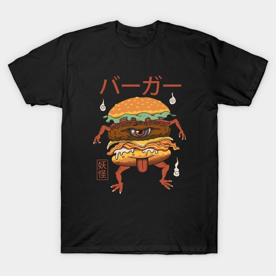 Yokai Burger T-Shirt SR28N