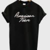 american teen t-shirt EL29N