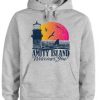 amity island welcomes you hoodie FD28N