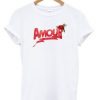 amour roses t-shirt EL29N