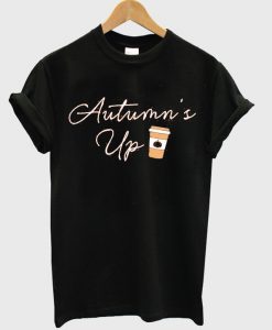 autumns up t-shirt EL29N