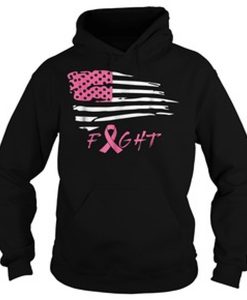 breast cancer fight hoodie FD28N