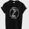 cobra city stay wild t-shirt EL29N