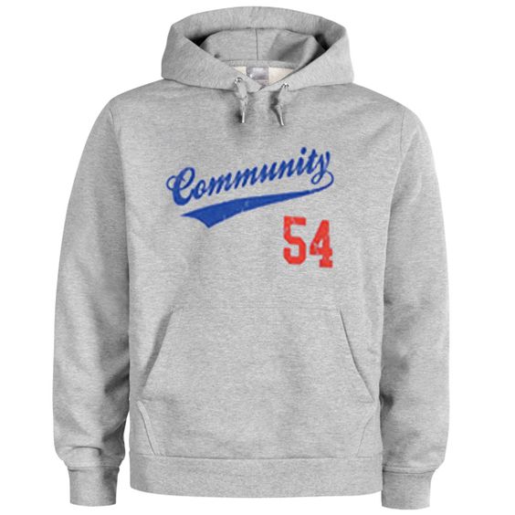 community 54 hoodie N21RS