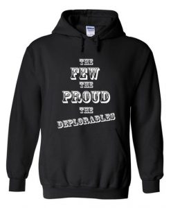 deplorables hoodie FD30N