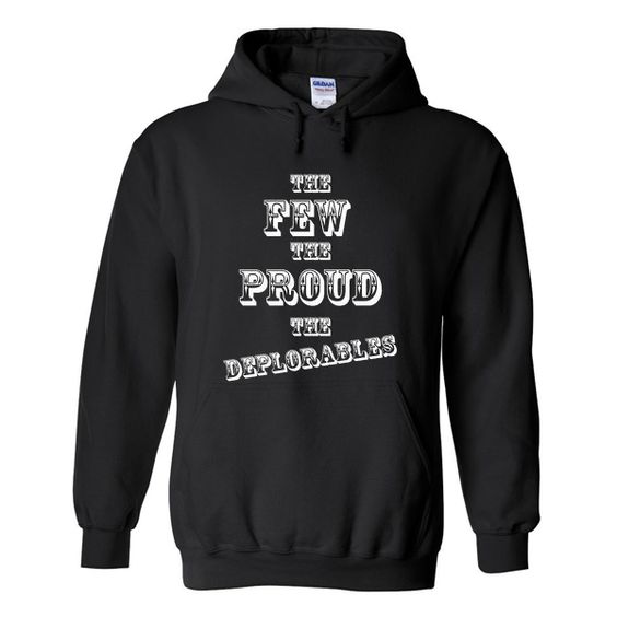 deplorables hoodie FD30N