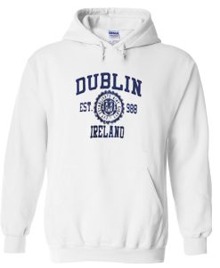 dublin ireland hoodie FD28N