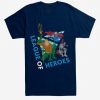 eague League of Heroes T-Shirt EL4N