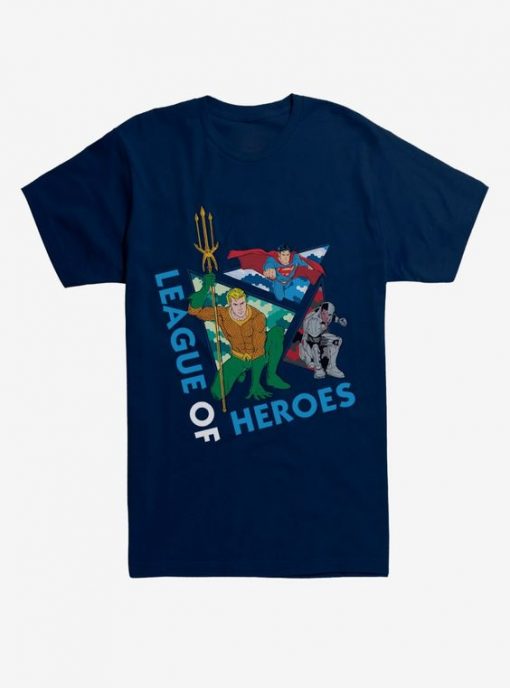 eague League of Heroes T-Shirt EL4N