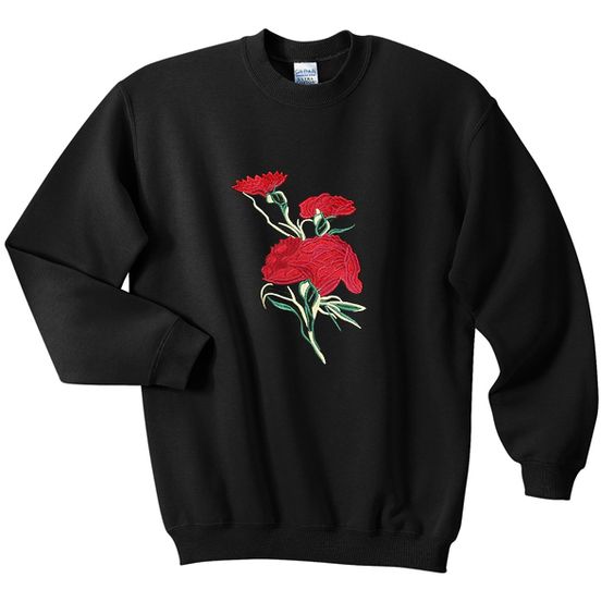 flowers sweatshirt FD30N