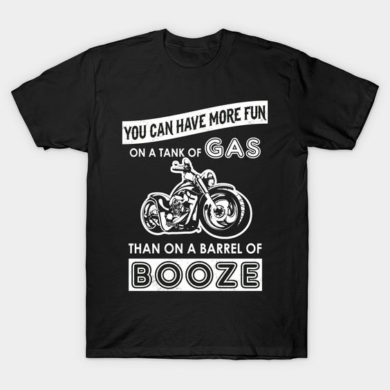 Gas and Booze t shirt SR14N