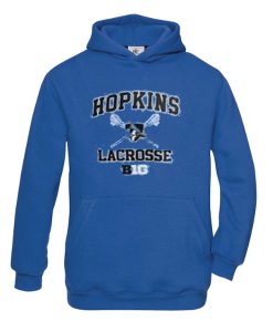 hopkins lacrosse bighoodie FD28N