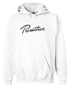 primitive font hoodie N21RS