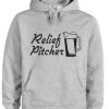 relief pitcher hoodie FD28N
