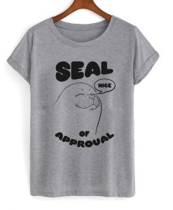 seal of approval t-shirt EL28N