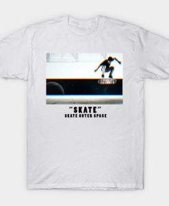 skate outer skating T-Shirt ER7N