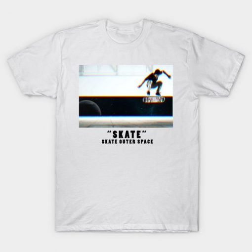 skate outer skating T-Shirt ER7N