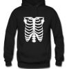 skeleton hoodie FD28N