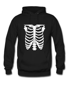 skeleton hoodie FD28N