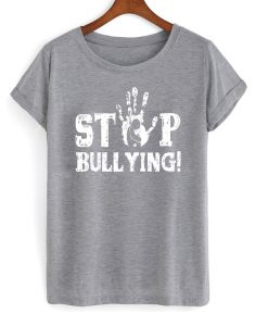 stop bullying t-shirt EL28N