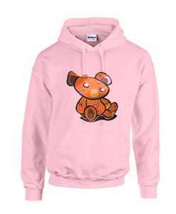 teddy bear hoodie FD28N