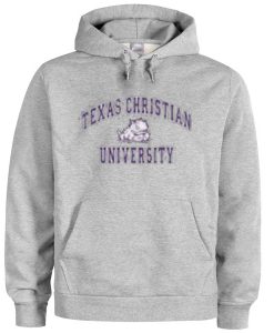 texas christian university hoodie FD28N