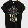 the band with rocks t-shirt EL28N