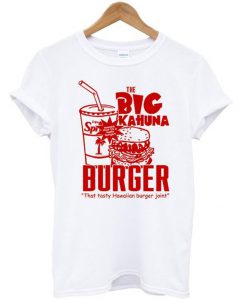 the big kahuna burger t-shirt EL28N