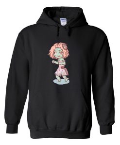 zombie girl anime hoodie FD28N