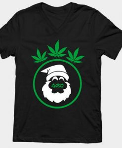 420 Marijuana T Shirt SR18D