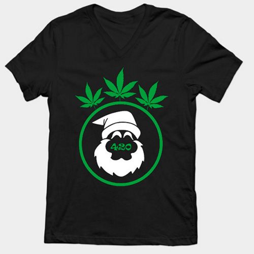 420 Marijuana T Shirt SR18D