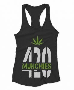 420 Munchies Weed Tank Top SR18D