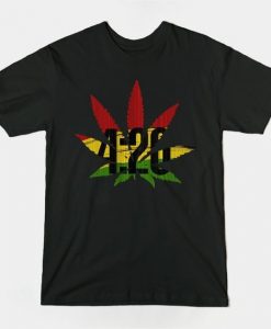 426 Marijuana T Shirt SR18D