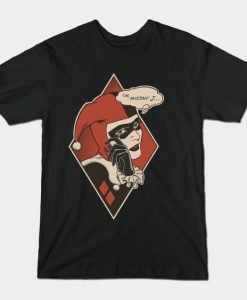 A Harley Quinn T Shirt SR24D