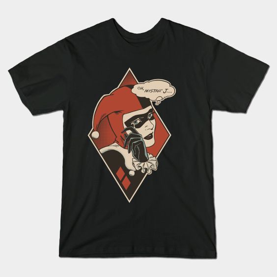 A Harley Quinn T Shirt SR24D