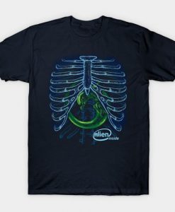 Aliens Inside Xenomorph T-Shirt VL23D