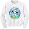 Aliens with cat sweatshirt FD3D