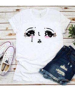 Anime Girl Eyes T-shirt EL6D