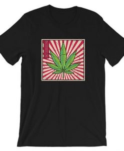 Anime Marijuana T Shirt SR18D