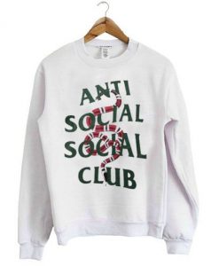 Anti Social Club Sweatshirt SR4D