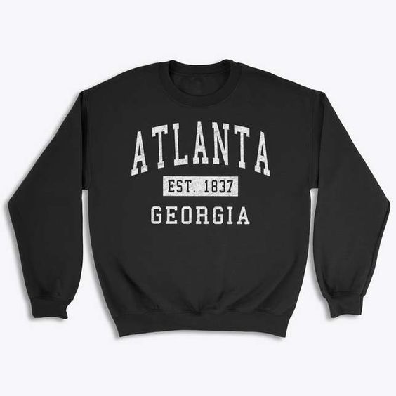 Atlanta Georgia Sweatshirt SR18D